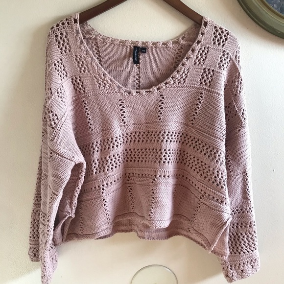 Moon and Madison Crotchet Sweater - Picture 4 of 8